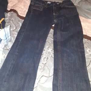 Jean's and shirts